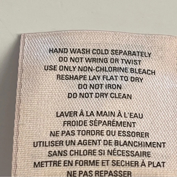 Anthro Venessa Virginia Top XS Navy Textured Tank Striped Fringed Trim Zip Boho - Picture 8 of 8